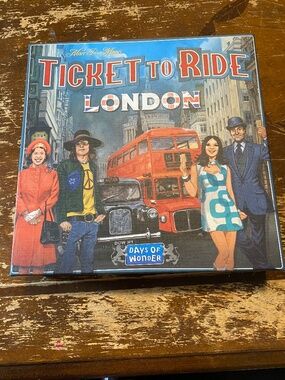 Days of Wonder Ticket to Ride London Board Game Complete